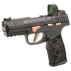 Sig Sauer P322 Rose .22 LR, 4" Barrel, ROMEO-RS, 20 rnd - Black [MPN:322C-ROSE-RS]