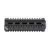 Xts Ar15 2piece Quad Rail Black