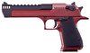 Magnum Research Desert Eagle Mark XIX .50 AE, 6" Barrel, 7 rnd - Crimson Red [MPN:DE50CRB]
