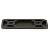 Warne 4" Arca Rail M-lok - Interface Black