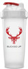 Bucked Up Shaker 28oz White &  Red Logo Bpa Free