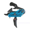 Rise Blitz Def G2 Blk/blk Flat Blade