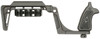 MI BOUNTY HUNTER RUGER GP100 STOCK BLK
