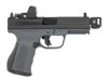 FMK Firearms G3 Strike 9mm, 4.5" Threaded Barrel, SI Seeker Red Dot, 14 rnd - Dark Gray [MPN:FMKG39DGSTR]