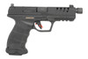SAR SAR9 SOCOM 9mm, 5.1" Threaded Barrel, Optic Ready, 10 rnd - Black [MPN:SAR9SOCOMBL10]