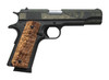 Tisas Customs 1911 A1 Service Aztec .45 ACP, 5" Barrel, 7 rnd - Black [MPN:10100518AA6]