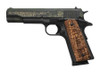 Tisas Customs 1911 A1 Service Aztec .45 ACP, 5" Barrel, 7 rnd - Black [MPN:10100518AA6]