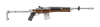 Ruger Mini-14 Tactical, 5.56 NATO, 20+1 Rds, 18.50" Barrel, Retro Walnut Folding Stock [MPN: 15800]