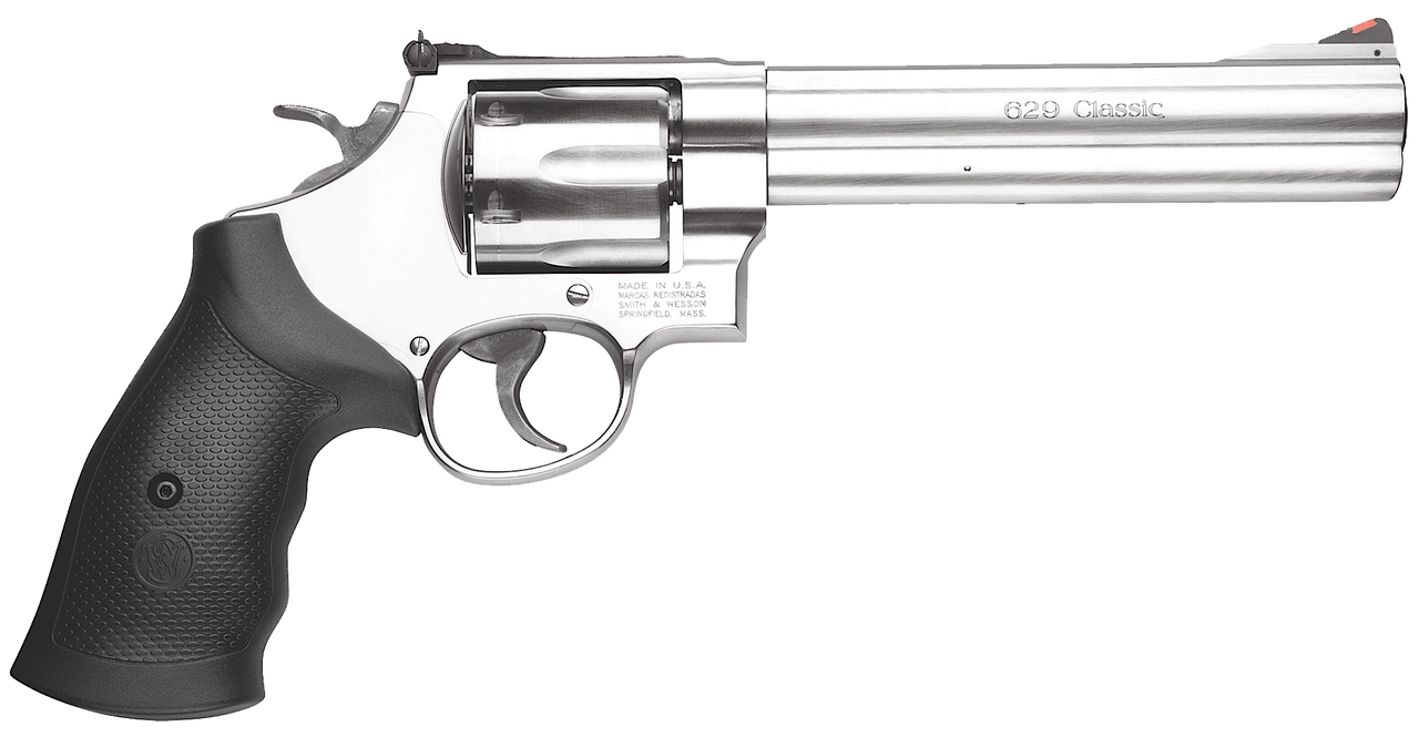 Smith & Wesson 629, S&w M629 163638 44m 6.5 Clssc Ss - Firearms Depot
