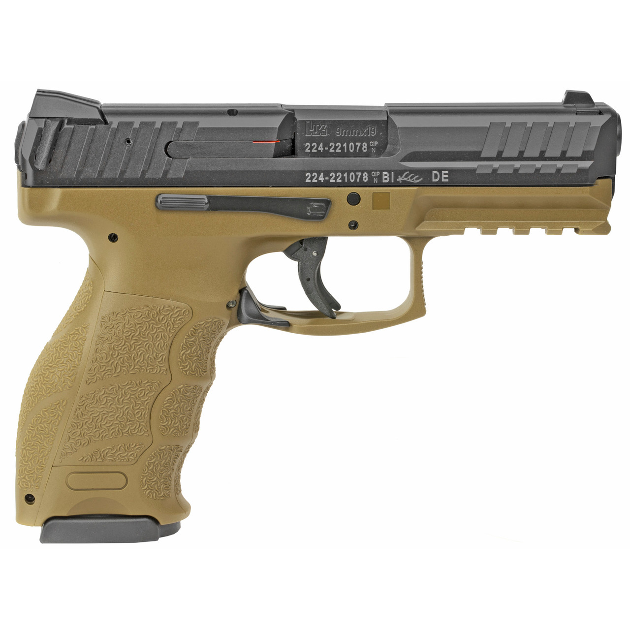 Heckler and Koch VP9 Flat Dark Earth 9mm 4.09