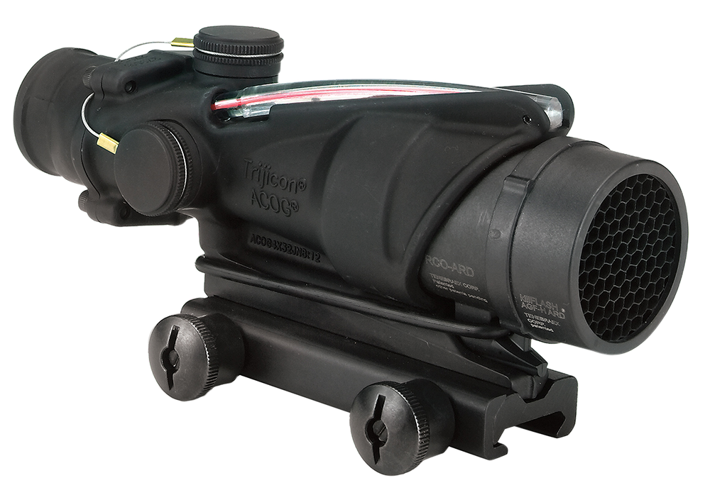 Trijicon Acog 4x32 A4 Usmc Rco Chev Red - Firearms Depot