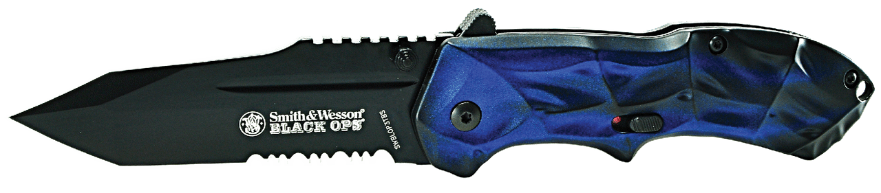 Bti Tools Llc S&w, Swk Swblop3tbls Blackops Blu Tanto Ser - Firearms Depot