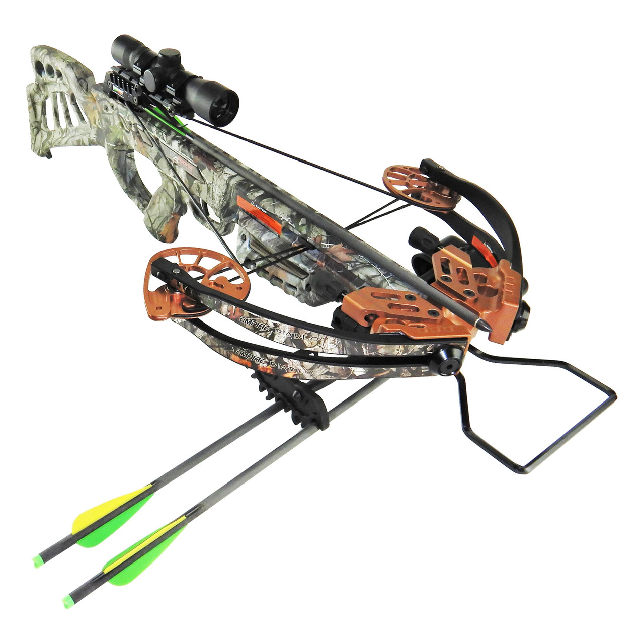 SA Sports Empire Diablo 385 Reverse Cam Crossbow - Firearms Depot