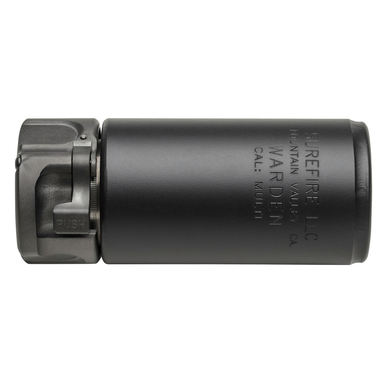 Surefire Warden, Sf Warden-bk Blast Regulator Blk - Firearms Depot