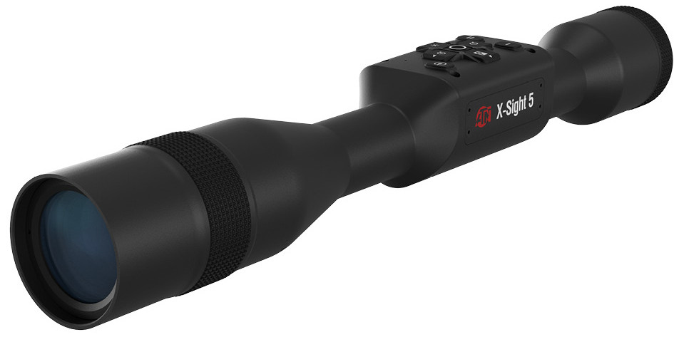 ATN X SIGHT 5 SMART HD 4K ULTRA SCOPE 525X Firearms Depot