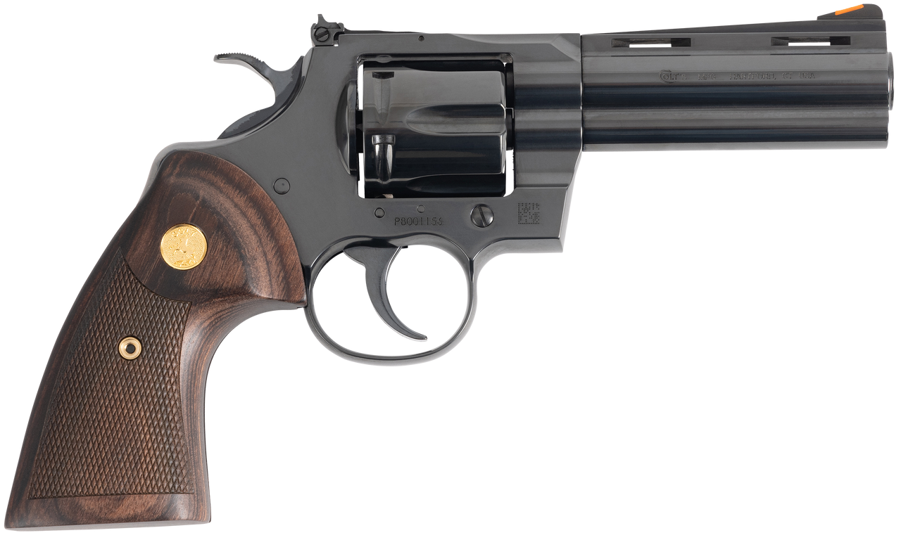 Colt Python 357 Magnum | 38 Special Blued [MPN: PYTHON-BP4WTS 