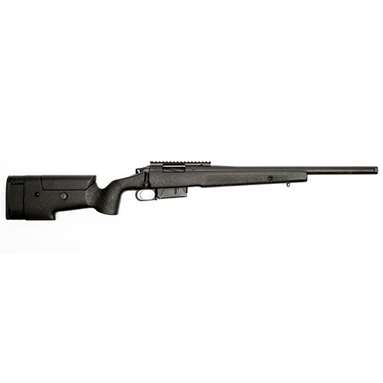 McMillan MCMTAC65CMBLK Tac 6.5 Creedmoor 5+1 24