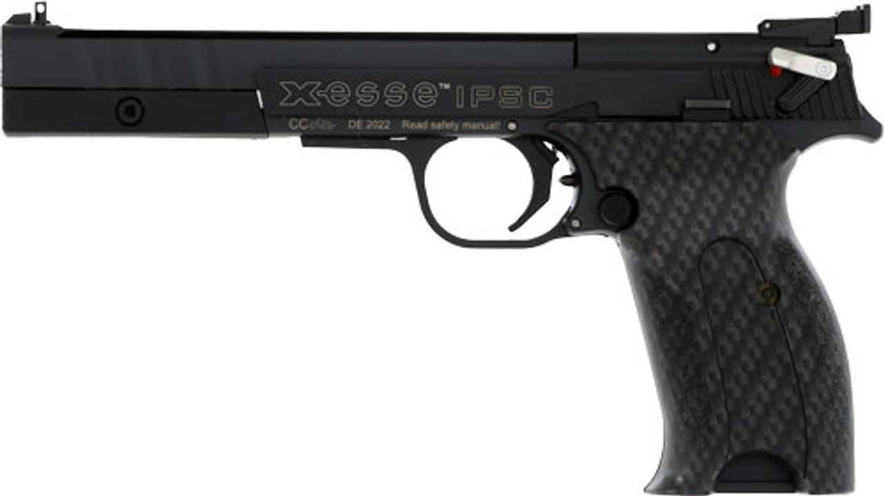 Walther Hammerli Xesse Sf Ipsc .22 Lr 6" 10rd Black Firearms Depot