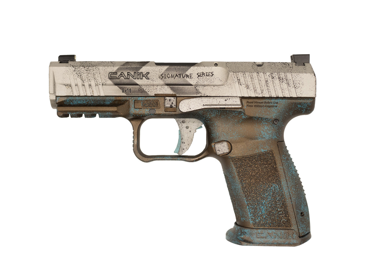 CANIK SIGNATURE SERIES METE SF APOCALYPSE 9MM 4.19