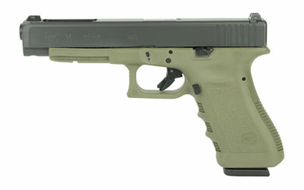 GLOCK G34 Gen 3 9MM, 5.31in. Barrel, 10rd, 4.5lb Trigger, Austrian