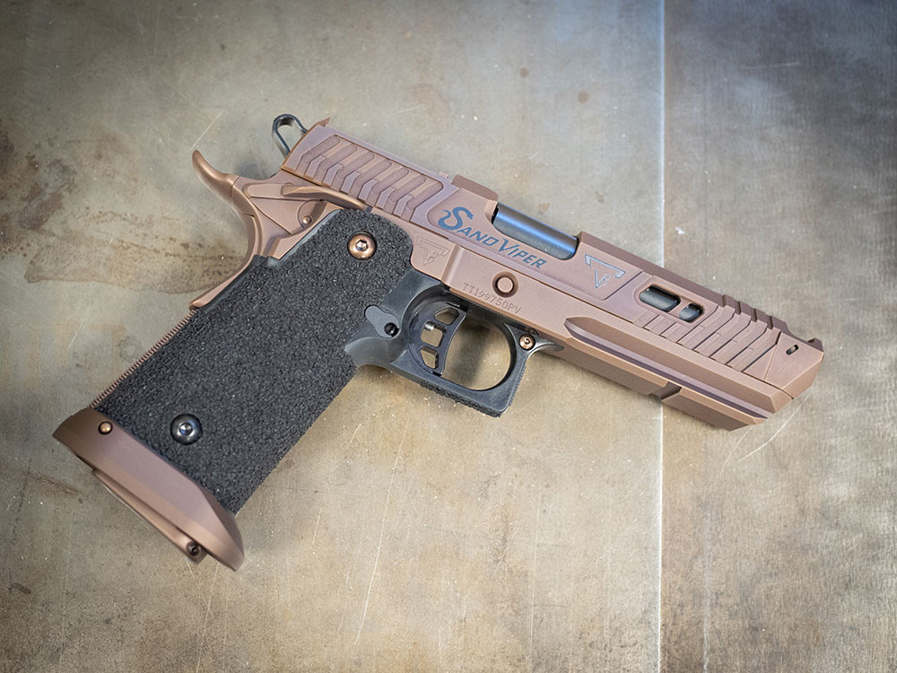 TTI Taran Tactical Sand Viper 9MM 5