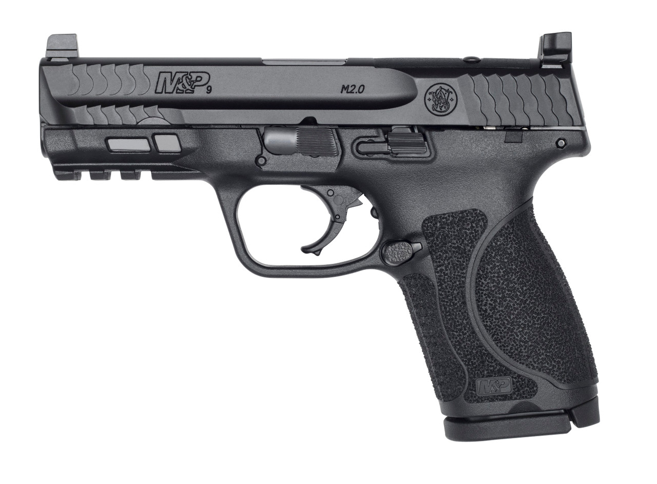 Smith & Wesson M&p, S&w M&p9c 13143 9m 4in 2.0 Ntsor Blk 15r