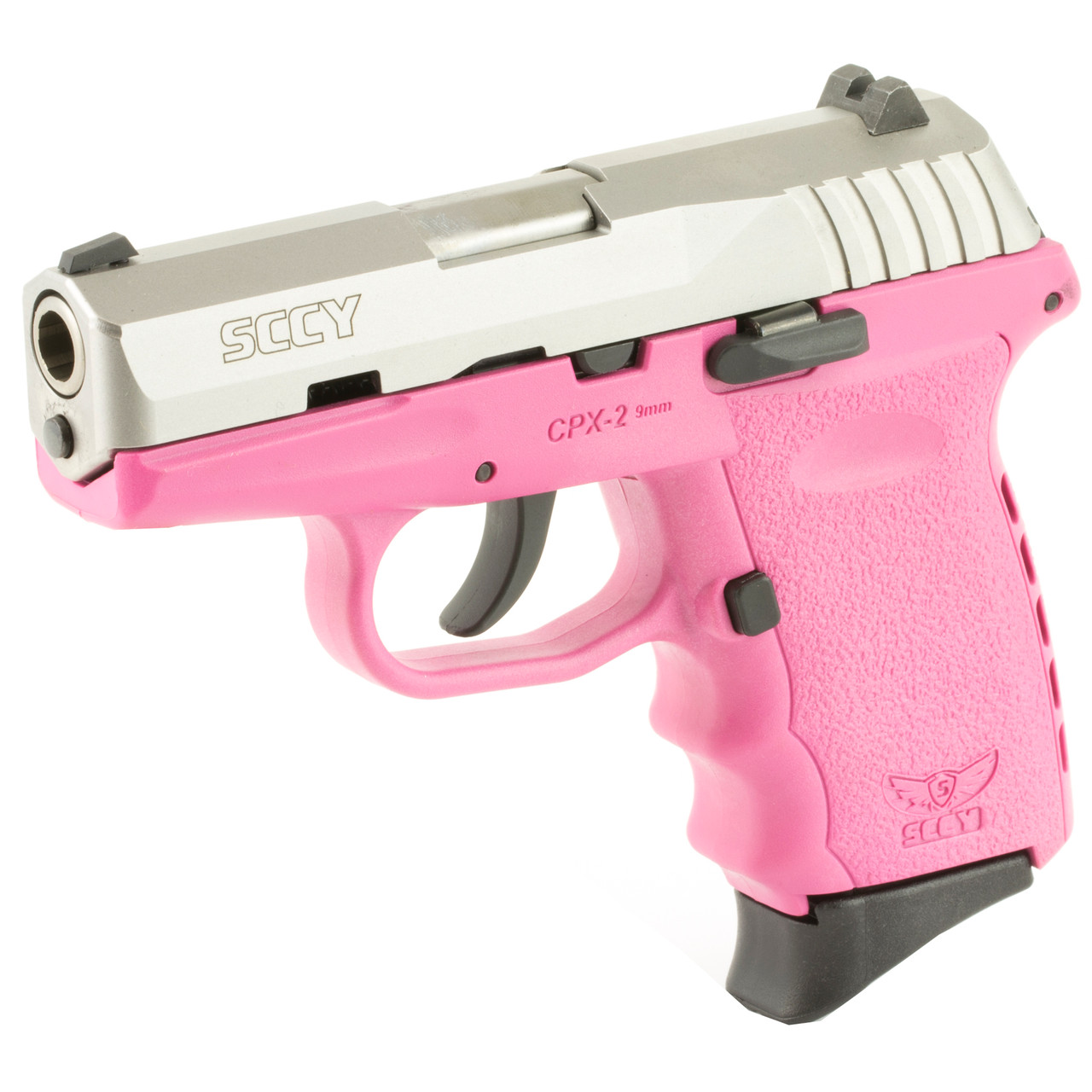 SCCY Industries CPX2TTPK CPX-2 9mm Luger 3.10