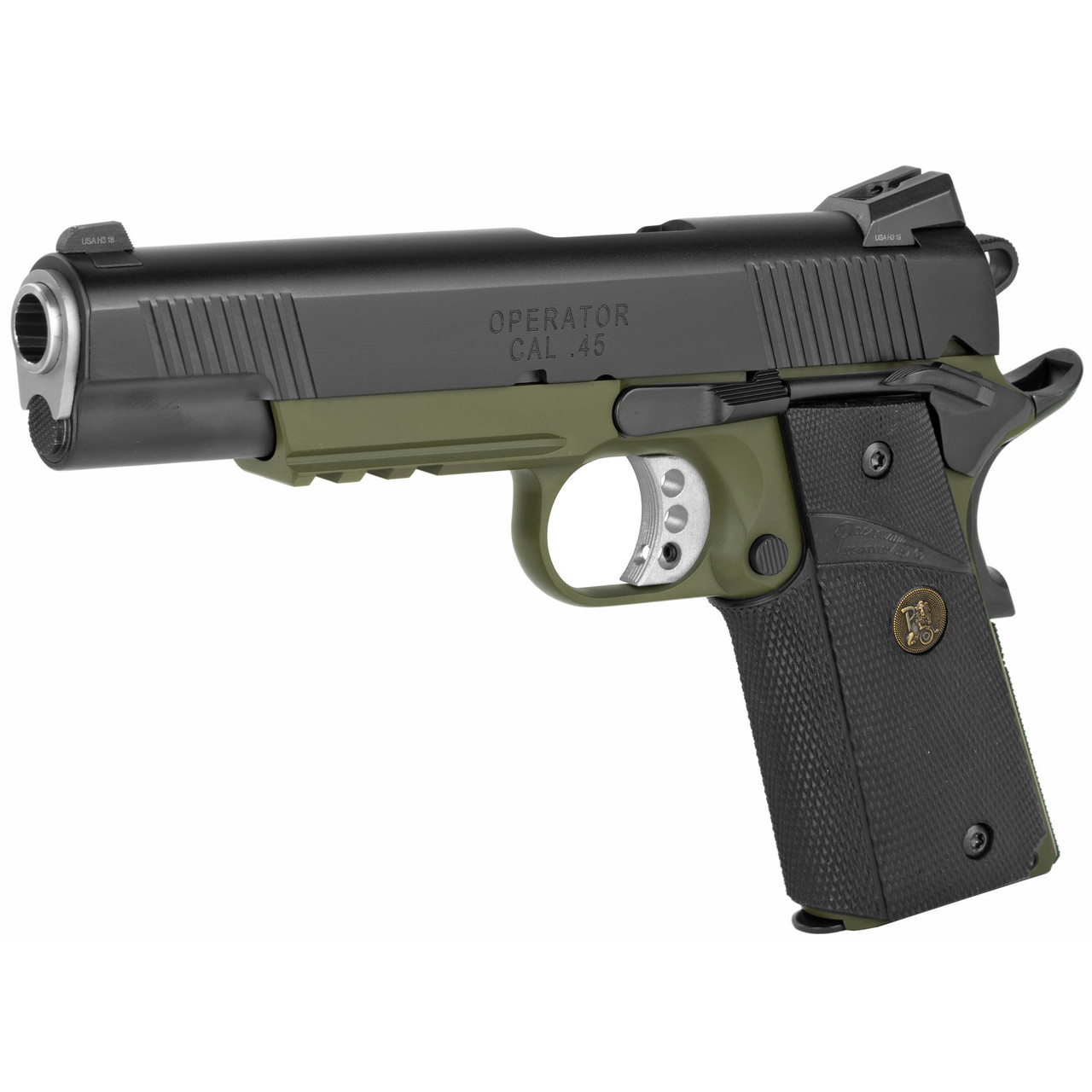 Springfield Armory 1911 Loaded Marine Corps Operator 45 ACP 5