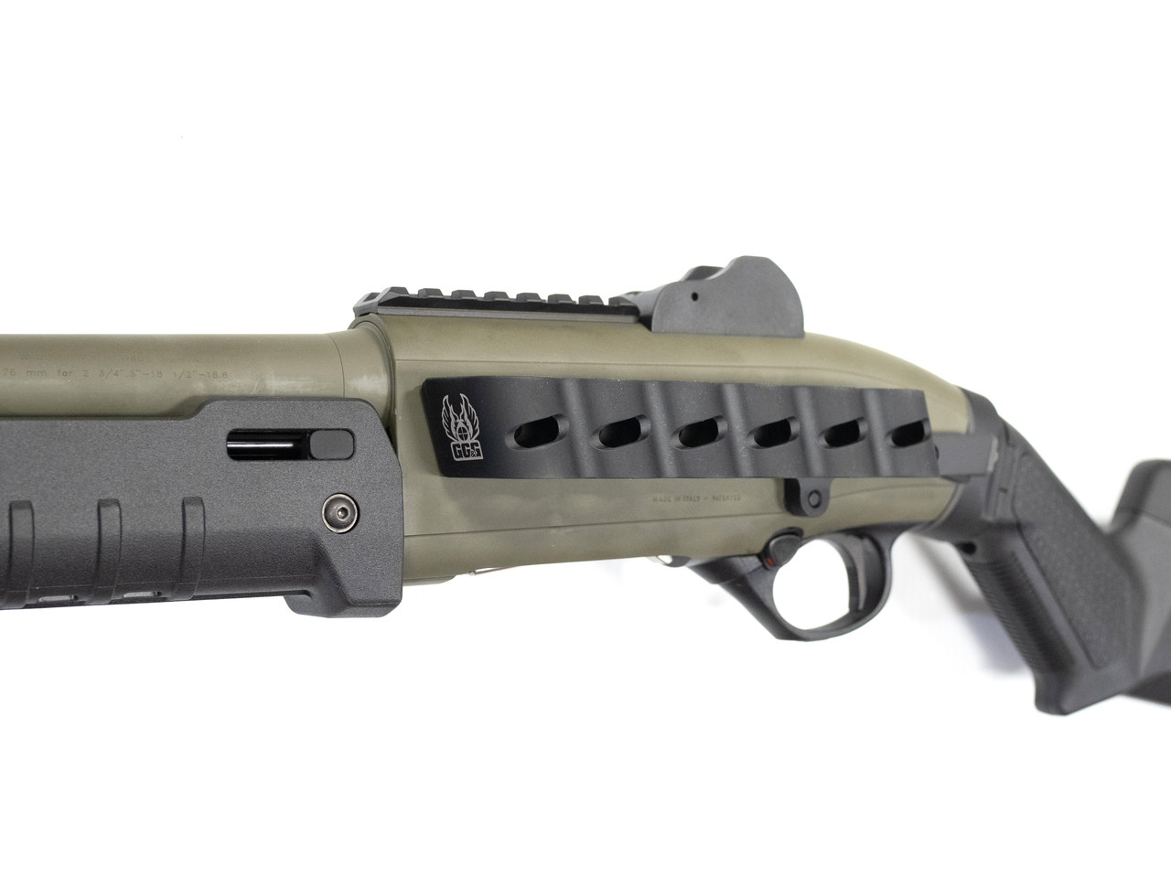nodeldesign Tactical Bag＆FB-side mount Langdon Tactical Beretta 1301 Mod 2 12 GA 18.5