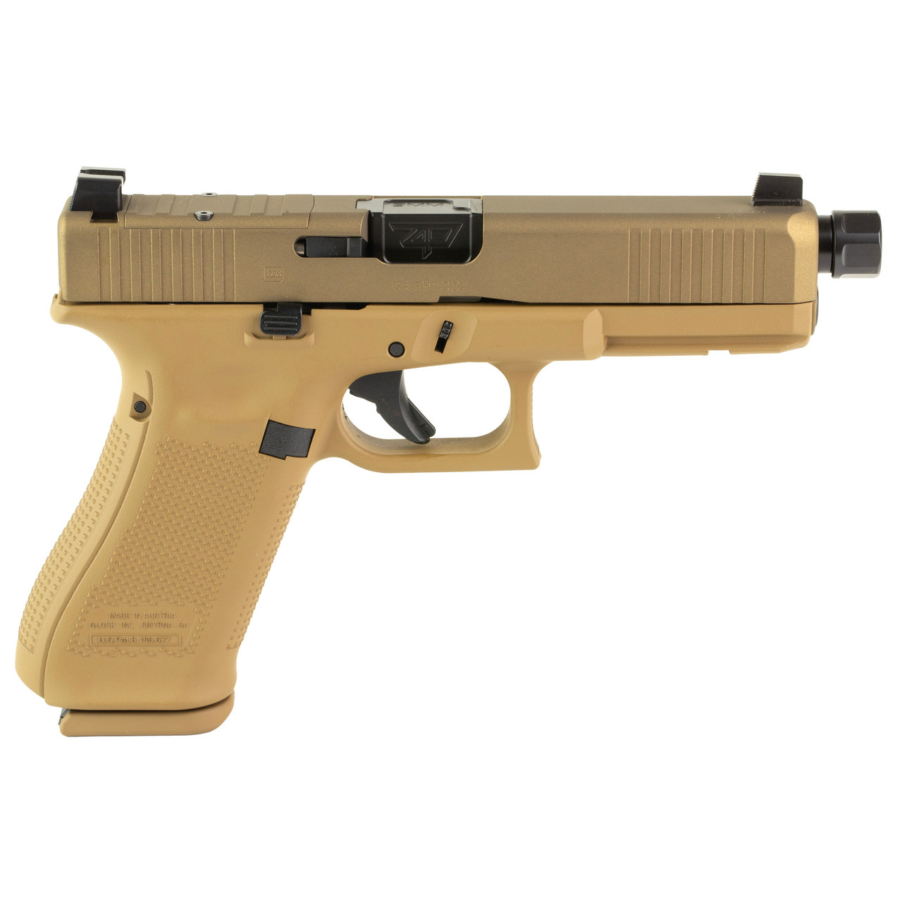 GLOCK 17XOR GEN5 9MM, 4.99