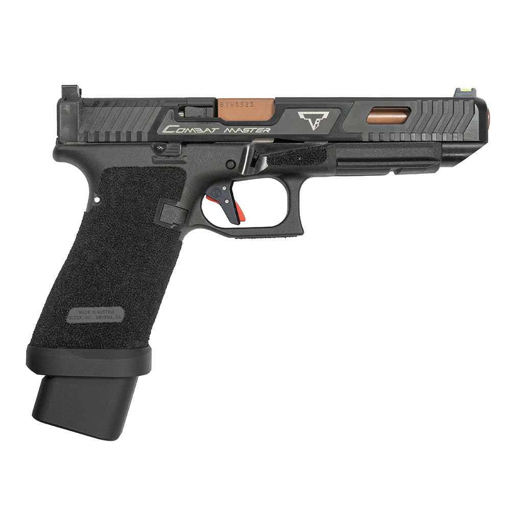ハ*ク様 マルイGlock COMBAT-MASTER強化改修セット Taran Tactical JW4 Combat Master Glock G34 MOS Gen 5 9MM Pistol