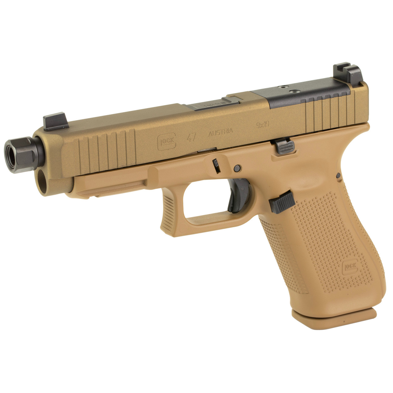 GLOCK 47X GEN5 MOS 9MM, 4.99