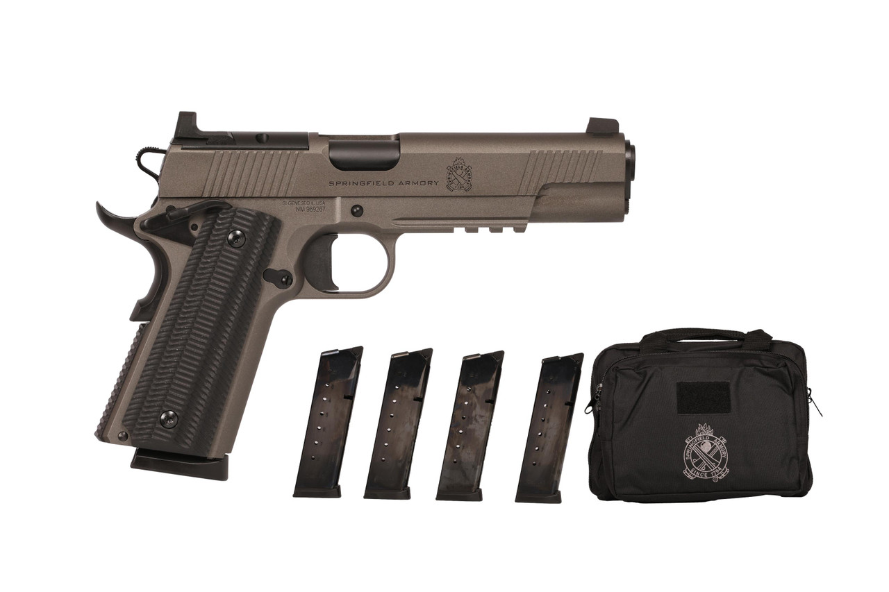 Springfield Armory 1911 Operator AOS .45 ACP, 5