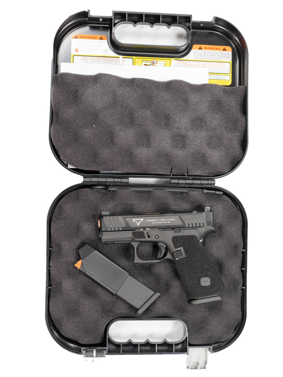 Taran Tactical Glock G43X MOS JW Combat Carry - Black - Firearms Depot
