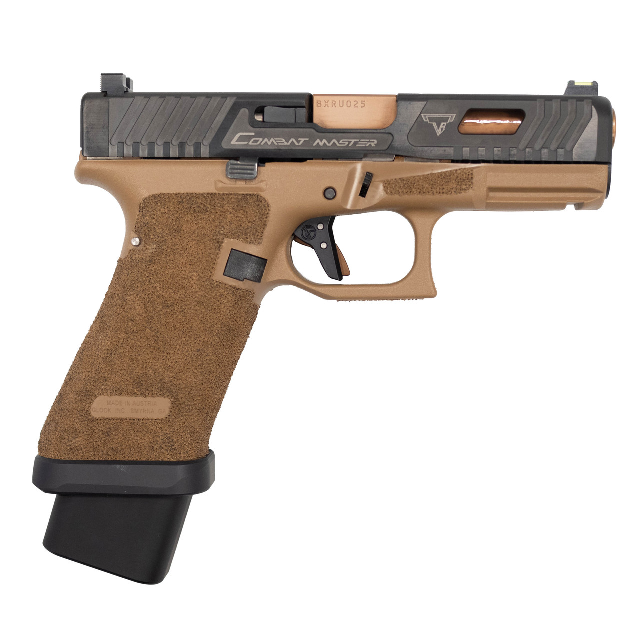 東京マルイ GLOCK 19 momopapa TTI ベクターオプティクス Taran Tactical Glock 19X JW Combat Master - FDE - Firearms Depot