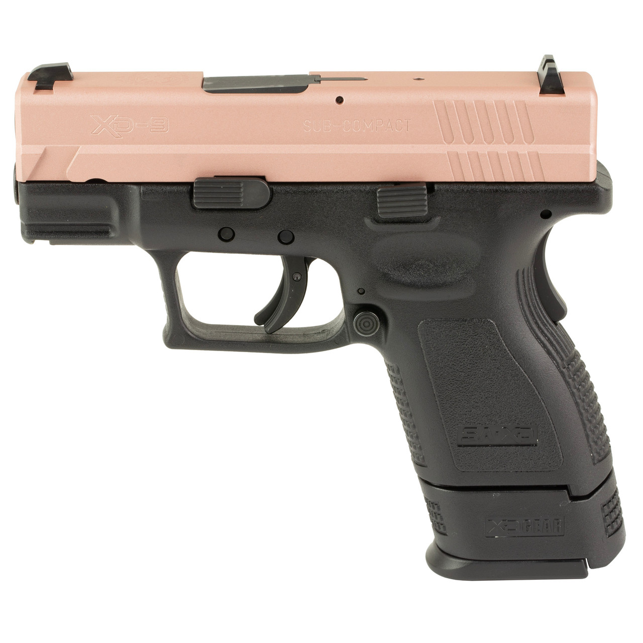 Springfield XD9 DEFENDER 9MM, 3