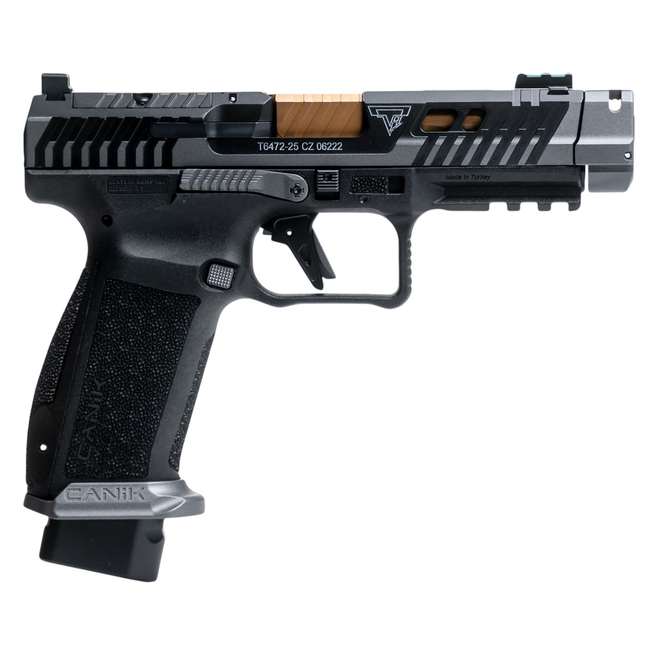 Canik TTI Combat 9mm, 4.6