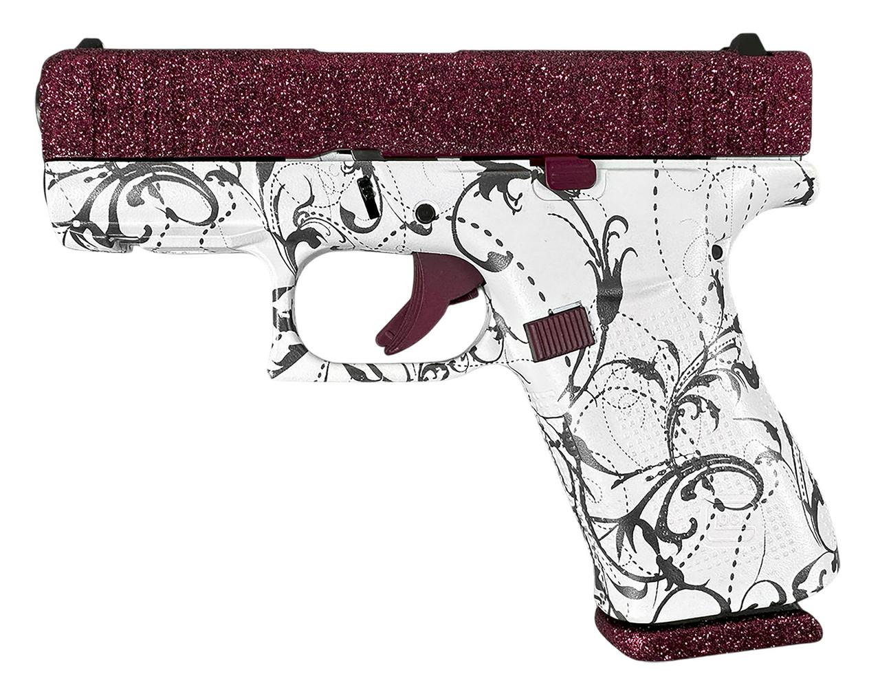 Glock G43X 9mm, 3.41