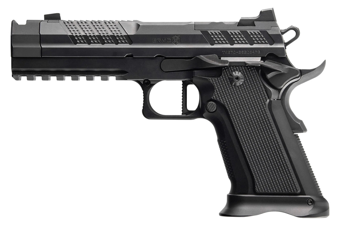 Fusion Firearms XP Pro Comp 9mm, 4.60