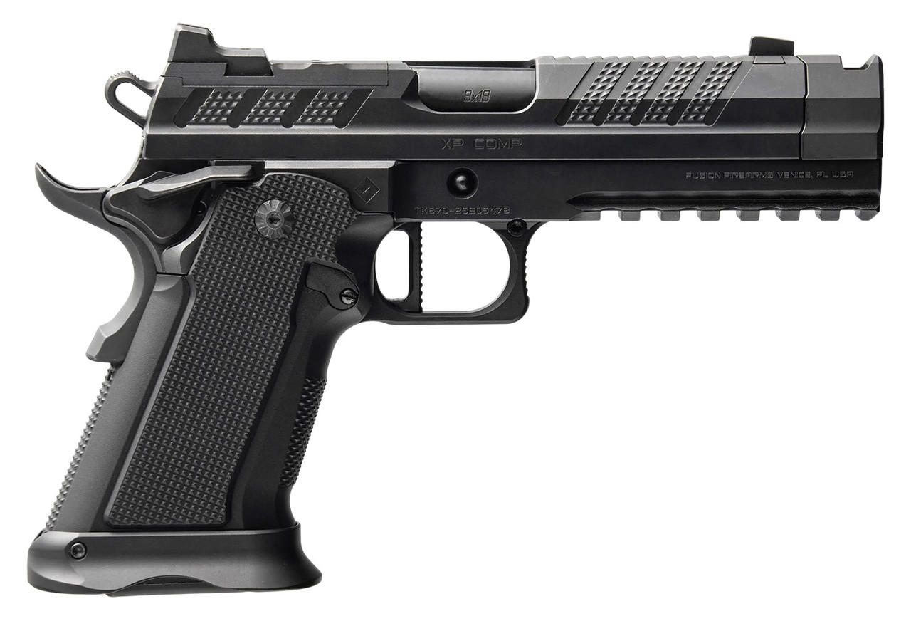Fusion Firearms XP Pro Comp 9mm, 4.60