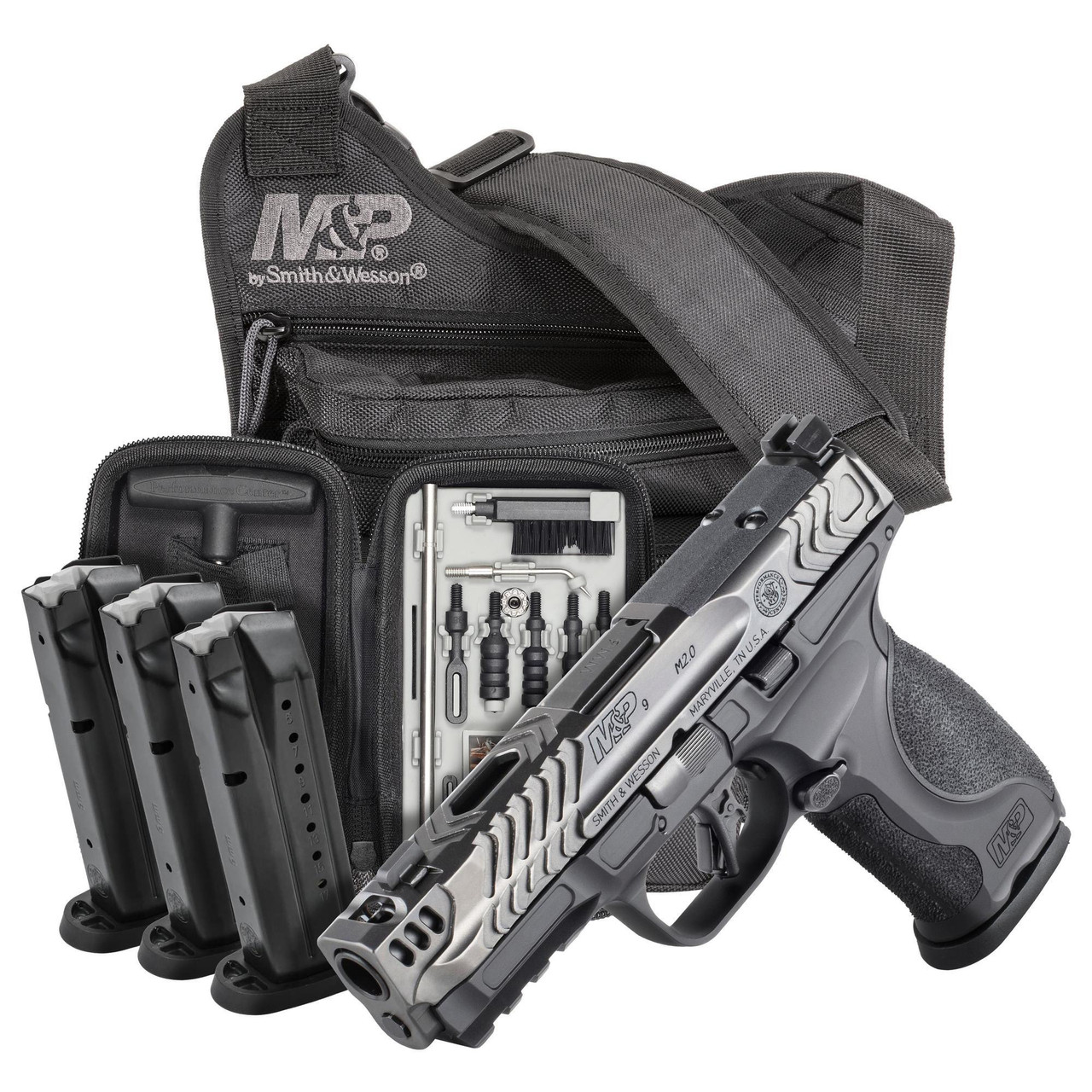 Smith & Wesson M&P 2.0 Metal 9MM, 4.22