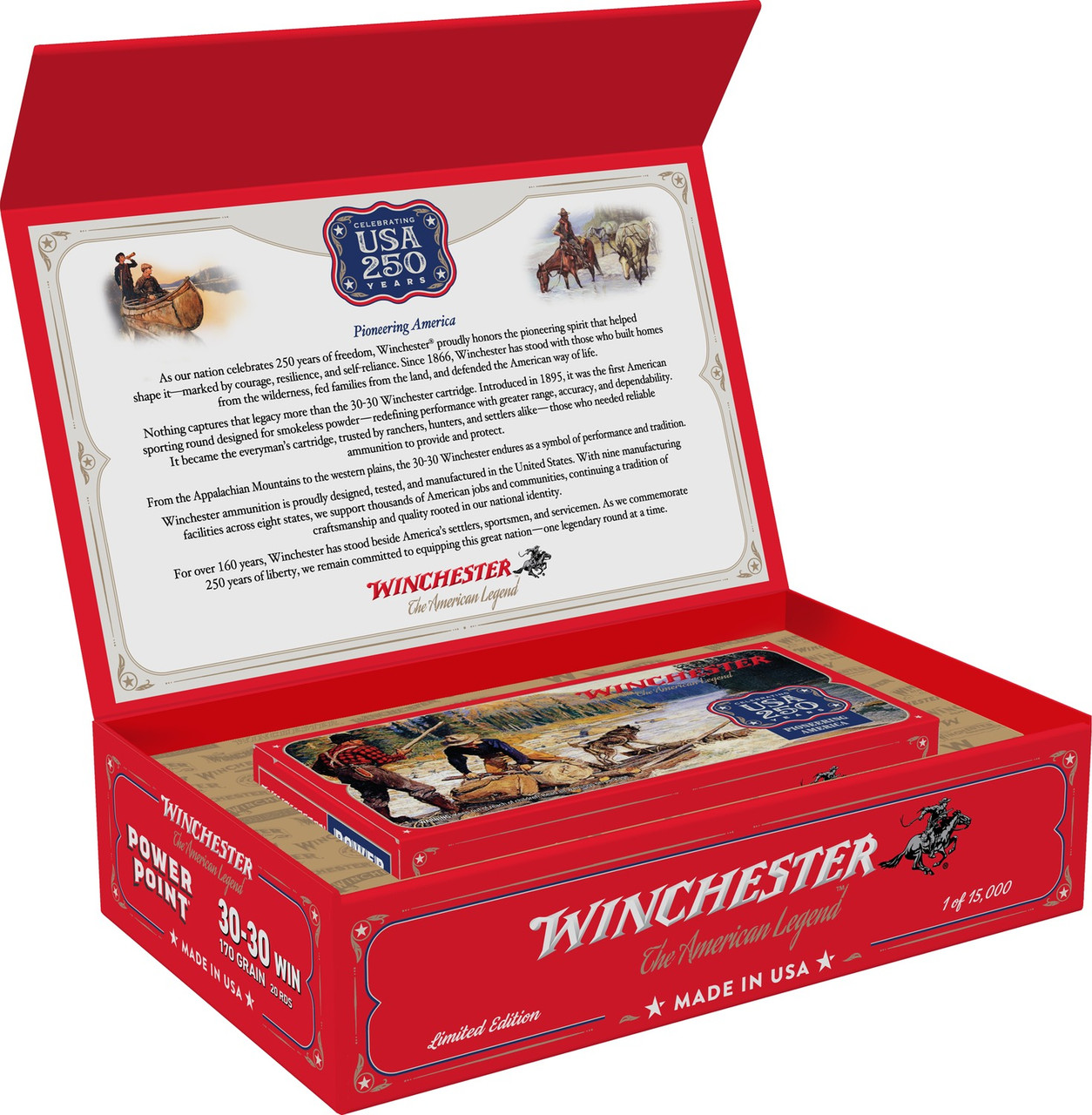 Winchesterchester USA 250th Commemorative Box Series 30-30