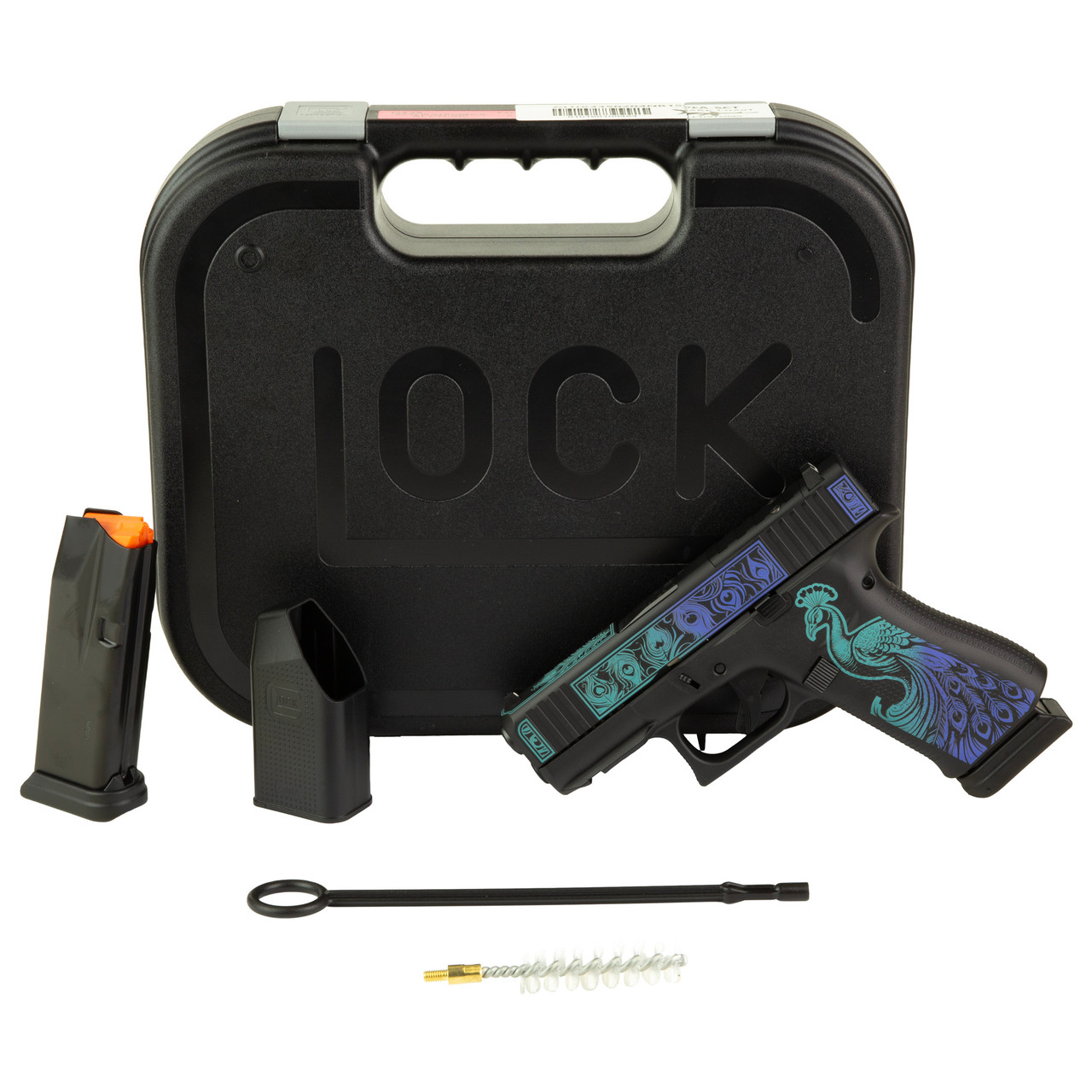 GLOCK 43X MOS 9MM, 3.41