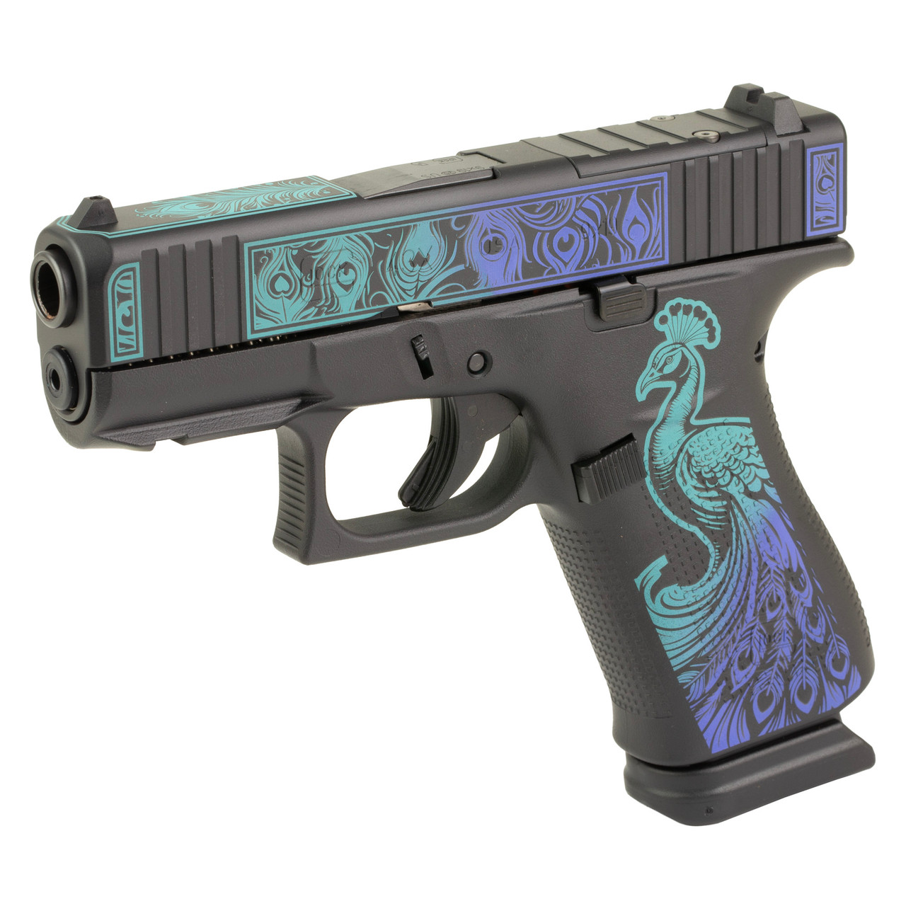 GLOCK 43X MOS 9MM, 3.41