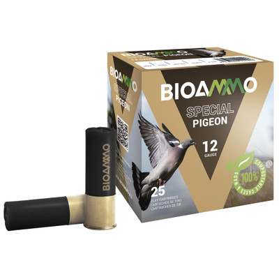 Winchester Bioammo 12 GA, 2-3/4in. 1-1/4oz. #8 Shot - 25 Rounds [MPN: BL3680]