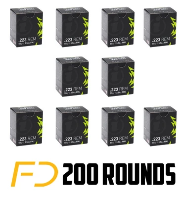 Igman .223 REM, 55gr, FMJ - 200 Rounds