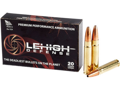 Lehigh Controlled Chaos .300 HAM'R, 125gr, CC - 20 Rounds [MPN: LA300HMR125CC]