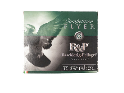 B&P Pigeon 12 GA, 2-3/4in. 1-1/4oz. #7.5 Shot - 100 Rounds