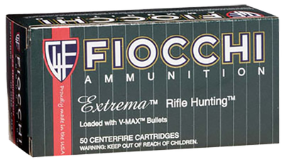 Fiocchi 223 Rem 40gr V-max - 50rd 20/box