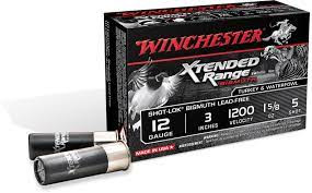Winchester Bismuth 20 GA, 3in. 1-1/8oz. #4 Shot - 25 Rounds [MPN: SWB2034]